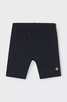 Детские хлопковые шорты Mayoral, черный