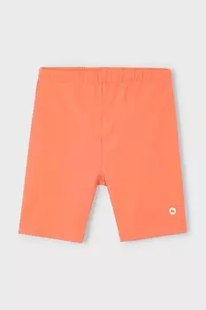 Детские хлопковые шорты Mayoral, оранжевый