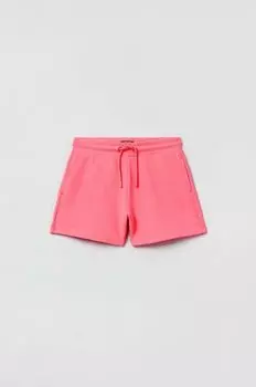 Детские хлопковые шорты OVS, розовый