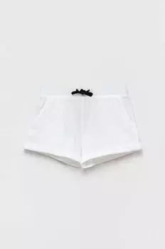 Детские хлопковые шорты Sisley, белый