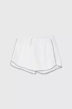 Детские хлопковые шорты United Colors of Benetton, белый