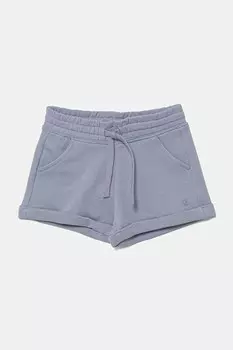Детские хлопковые шорты United Colors Of Benetton, синий