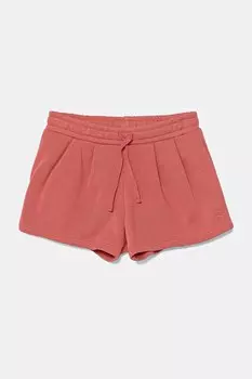 Детские хлопковые шорты United Colors Of Benetton, розовый