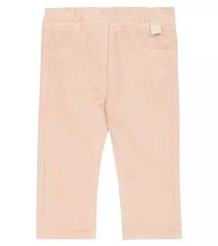 Детские хлопковые штанишки Il Gufo, розовый