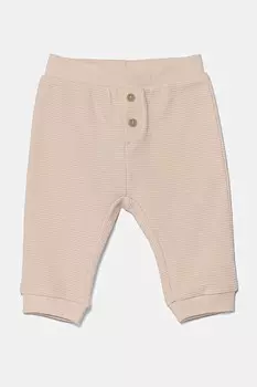 Детские хлопковые штаны United Colors Of Benetton, розовый