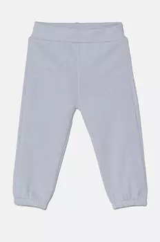 Детские хлопковые спортивные брюки United Colors of Benetton, синий