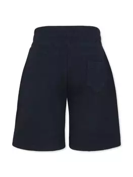 Детские хлопковые спортивные шорты Colmar Kids с эластичной талией, синий