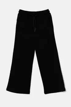 Детские хлопковые спортивные штаны J046 Patrizia Pepe, черный