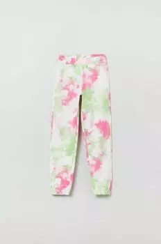 Детские хлопковые спортивные штаны OVS, мультиколор