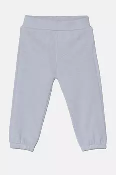 Детские хлопковые спортивные штаны United Colors of Benetton, синий