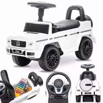 Детские ходунки Mercedes Benz G Class, белый Inna marka