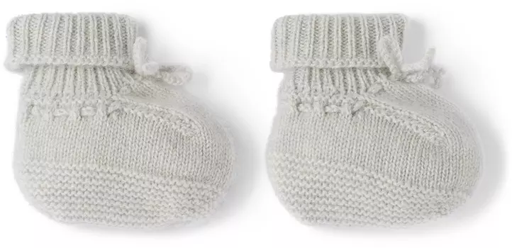 Детские ходунки Telse из кашемира Baby Grey Bonpoint