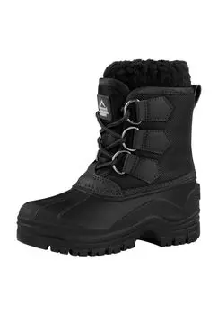 Детские холодозащитные ботинки Тулита normani, черный