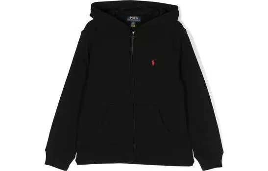 Детские худи и свитшоты Polo Ralph Lauren, Черный