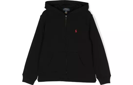 Детские худи и свитшоты Polo Ralph Lauren, черный