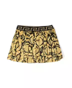 Детские Юбка Versace, желтый