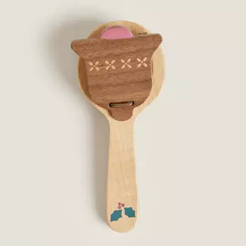 Детские канстаньеты Zara Home Christmas, коричневый