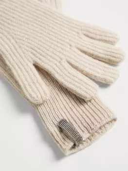 Детские кашемировые перчатки Brunello Cucinelli Brunello Cucinelli Kids, серый