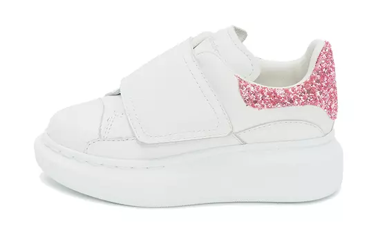 Детские кеды Alexander Mcqueen, белый