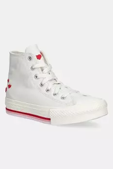 Детские кеды Chuck Taylor All Star EVA Lift Converse, белый