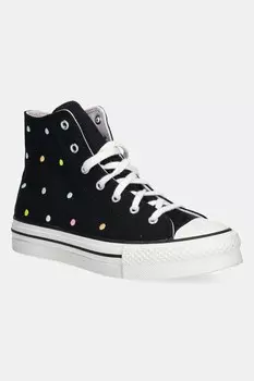 Детские кеды Chuck Taylor All Star EVA Lift Converse, черный