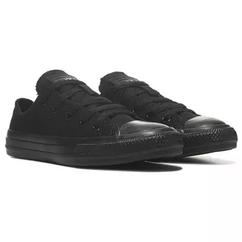 Детские кеды chuck taylor all star низкие Converse, black/black
