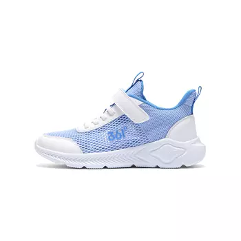 Детские кеды Детские низкие белые 361°Kids, синий