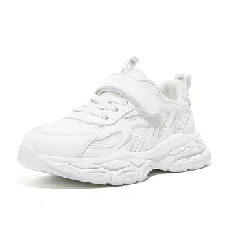 Детские кеды Детские низкие белые Babaya, белый