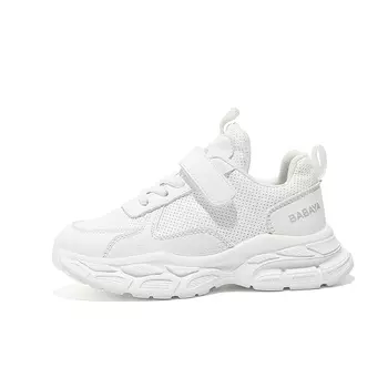 Детские кеды Детские низкие белые Babaya, белый