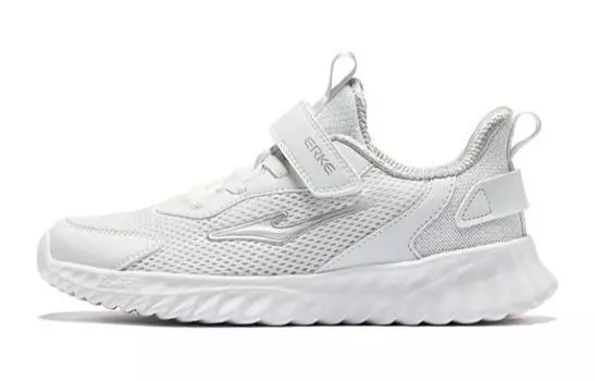 Детские кеды Детские низкие белые Erke Kids, белый