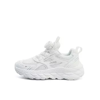 Детские кеды Детские низкие белые Jeep, белый