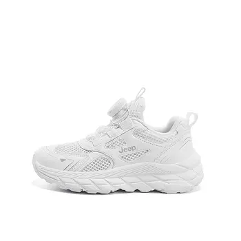 Детские кеды Детские низкие белые Jeep, белый