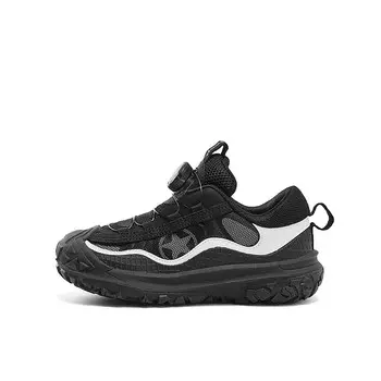 Детские кеды Детские низкие белые Jeep, черный