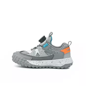 Детские кеды Детские низкие белые Jeep, серый