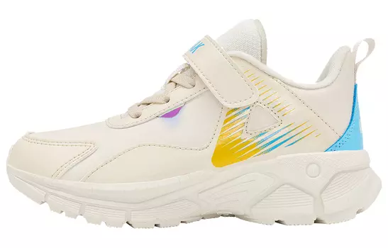 Детские кеды Детские низкие белые Peak, цвет Off-white