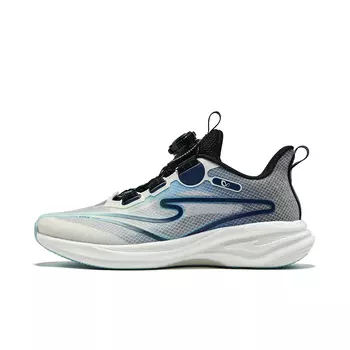 Детские кеды Детские низкие белые/синие Erke Kids, белый/синий