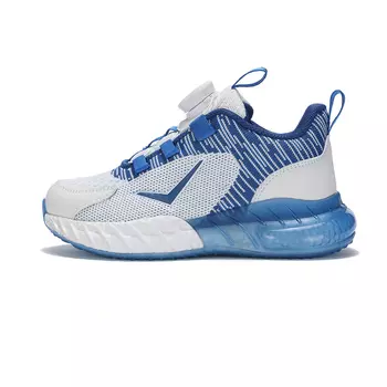 Детские кеды Детские низкие белые/синие Pony, синий