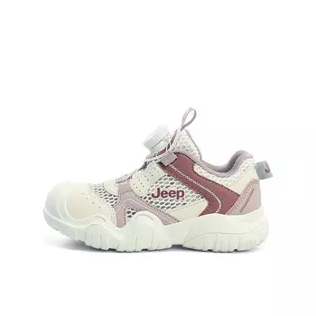 Детские кеды Детские низкие бежевые Jeep, фиолетовый