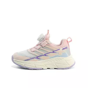 Детские кеды Детские низкие бежевые Jeep, розовый