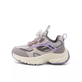 Детские кеды Детские низкие розовые Jeep, фиолетовый