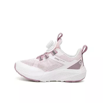 Детские кеды Детские низкие розовые Jeep, розовый