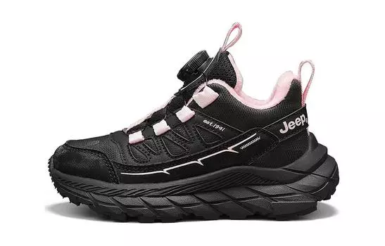 Детские кеды Детские низкие розовые Jeep, розовый