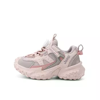 Детские кеды Детские низкие розовые Jeep, розовый