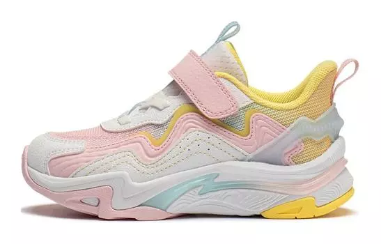 Детские кеды Детские низкие розовые Lining Young, розовый