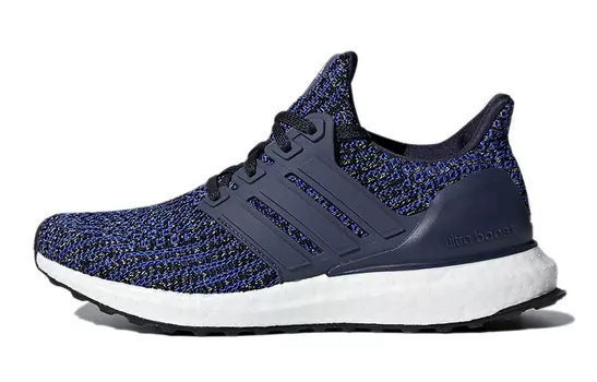 Детские кеды Детские низкие синие/черные Adidas