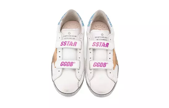 Детские кеды Golden Goose, белый