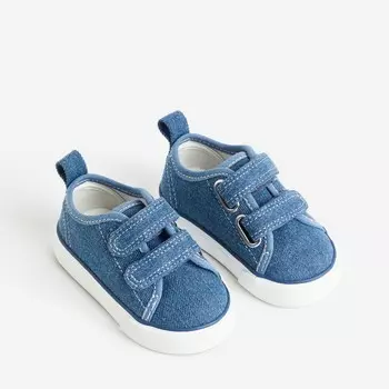 Детские кеды H&amp;M Canvas, синий