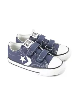 Детские кеды из денима Converse Converse Kids, синий