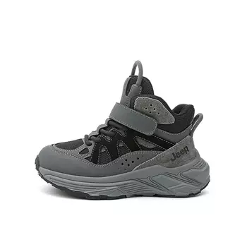 Детские кеды Kids High-top Black Jeep, черный