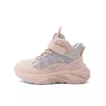 Детские кеды Kids High-top Pink Jeep, розовый